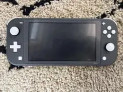 Nintendo Switch Lite 本体 グレー ジャンク - メルカリ