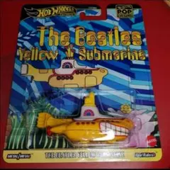 イエローサブマリン　ホットウィール　ポップカルチャー　潜水艦　５
