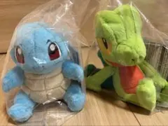 ポケモン 一番くじ D賞 ぬいぐるみ 30th チコリータ ワニノコ ヒコザル