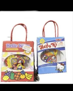 Hello Kitty ミニバッグ入りシールセット 2種