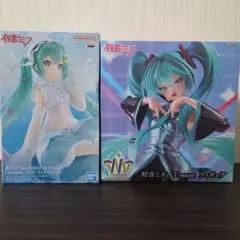 初音ミク⭐️T-most・くらげ・ぬーすとフィギュア 3点セット 新品未