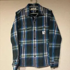 【20's】TOMMY チェック柄 ネルシャツ アメカジ