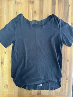 当時もの　ナンバーナイン Tシャツ ブラック　ユーズド加工のサムネイル