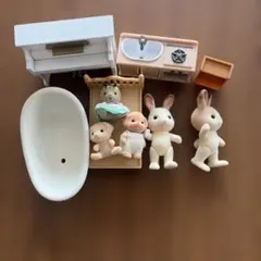 실바니안 패밀리 家具・人形セット