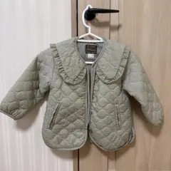 petit main キルティングジャケット M (100〜110)