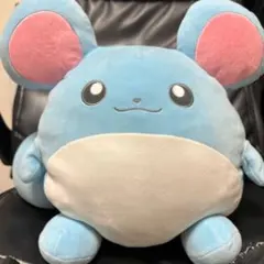 ポケモンセンター もっちりっちぬいぐるみ マリル - メルカリ