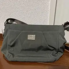 Crocodile ショルダーバッグ カーキのサムネイル