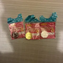 ハローキティ オリジナルメダル 3個