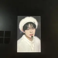 K-POP タレントカード NCT WISH ユウシ