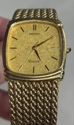 B SEIKO Dolce 9521-5180 ゴールド 10K クォーツ - メルカリ