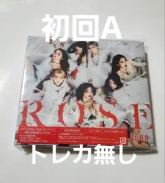 HANA CD ROSE 初回限定盤A CD＋Blu-ray トレカ、なし