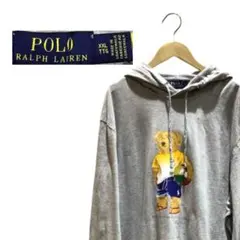 【200】Polo Ralph Lauren ポロベアパーカー XXL