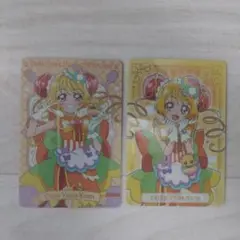 デリシャスパーティプリキュア キュアヤムヤム カードセット