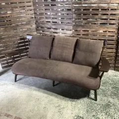 関家具 グラシエーロ プラチナグレー シェーズロング ソファ - メルカリ