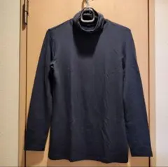 HEATTECH EXTRA WARM 極暖 長袖タートルネック ネイビー M