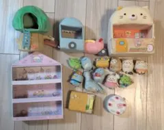 すみっコぐらし　てのりぬいぐるみ＆ハウス　まとめ売り