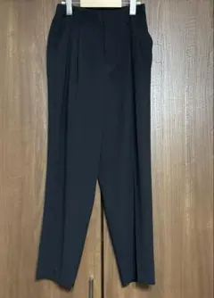 COLLAGE ブラックパンツ サイズ0