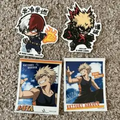 ヒロアカ 轟焦凍 爆豪勝己 ステッカー まとめ売り