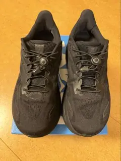 HOKA クリフトン10 ブラック4E 26cm