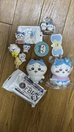 まじかるちいかわ 捕まったハチワレ ぬいぐるみマスコット セット