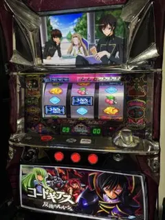 て*る様 スロット実機 コードギアス3 家庭用 - メルカリ