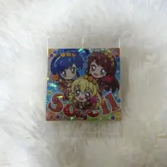 アイカツ シール ウエハース ソレイユ いちご あおい 蘭