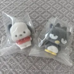 サンリオふわふわフロッキードール2ばつ丸ポチャコガチャ