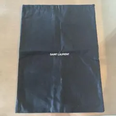 SAINT LAURENT ショップ袋 黒