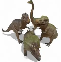 恐竜フィギュア 4体セット