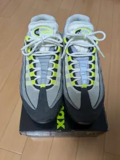 h*e様 Air Max 95 エアマックス95 ネオン イエローグラデ 鑑定付 