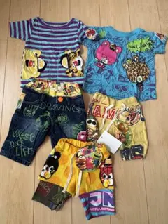 超メルカリ市セール★JAM★5枚セット★新品タグ付きあり★80センチのサムネイル