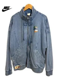 NIKE パーカー デニム ジャケット