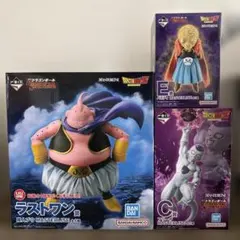 一番くじ ドラゴンボール ラストワン賞 C賞 E賞 3点セット