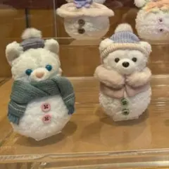 ぽむ様専用　ダッフィー　ジェラトーニ　ぬいぐるみチャーム