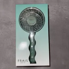 【新品未開封】Francfranc　ハンディファン ウェーブ グリーン 保証書付のサムネイル