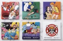 ラウンドワン ワンピース コラボステッカー 6種コンプセット ラウンドワン ワンピース コラボステッカー 6種コンプセット - メルカリ