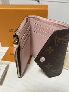 2025年最新】ルイヴィトン 財布 レディース 二つ折り ピンクの人気