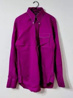 希少 90年代 CHRISTOPHE LEMAIRE ルメール 長袖 シャツ 紫のサムネイル