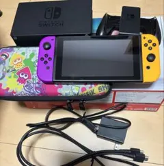 Nintendo Switch 紫/オレンジ 本体セット