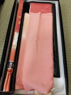 未使用】帯締め 帯揚げ セット 正絹100％ 和装小物
