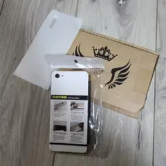 ☆新品☆  黒×金 iphone5/5S/SE フィルム付き 165