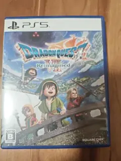 PS5 ドラゴンクエスト7 Reimagined 早期購入特典未使用