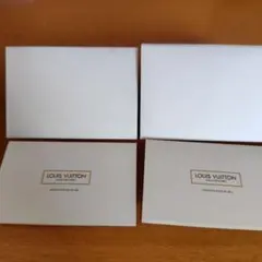 ルイ・ヴィトン　メッセージカード　２枚セット