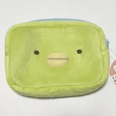 すみっコぐらし ほわほわポーチ ぺんぎん？