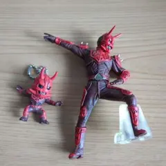 仮面ライダー電王 モモタロス イマジン アクリルキーホルダー - メルカリ
