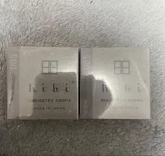 hibi 10MINUTES AROMA Tea tree 005 2個セットのサムネイル