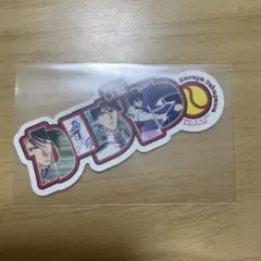 テニスの王子様 モバイルステッカー 徳川カズヤ