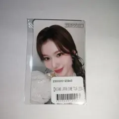 TWICE MISAMO オンラインくじ ソロステッカー サナ