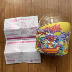 カラフルバンド カプセルトイ 4個セット