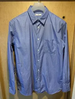 ユニクロ プラスJ プラス UNIQLOプラスJ ブロードシャツ M